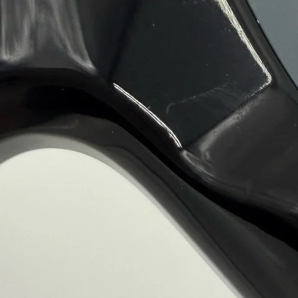 Authentic NEW Celine Black Rectangle Acetate sunglasses - Picture 16 of 17